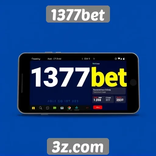 Experiência do usuário no 1377bet em dispositivos móveis