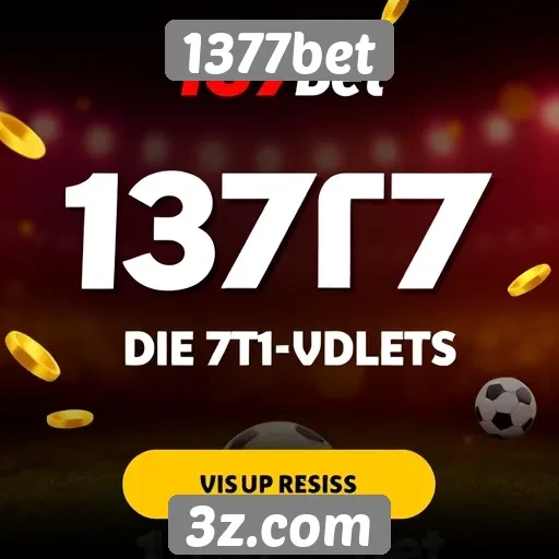 Ofertas e bônus disponíveis no 1377bet